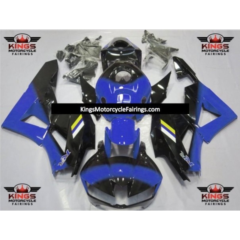 Honda CBR600RR (2024-2025) Blue, Black Fade Fairings No Seat Cowl No Bolt Kit No Tank