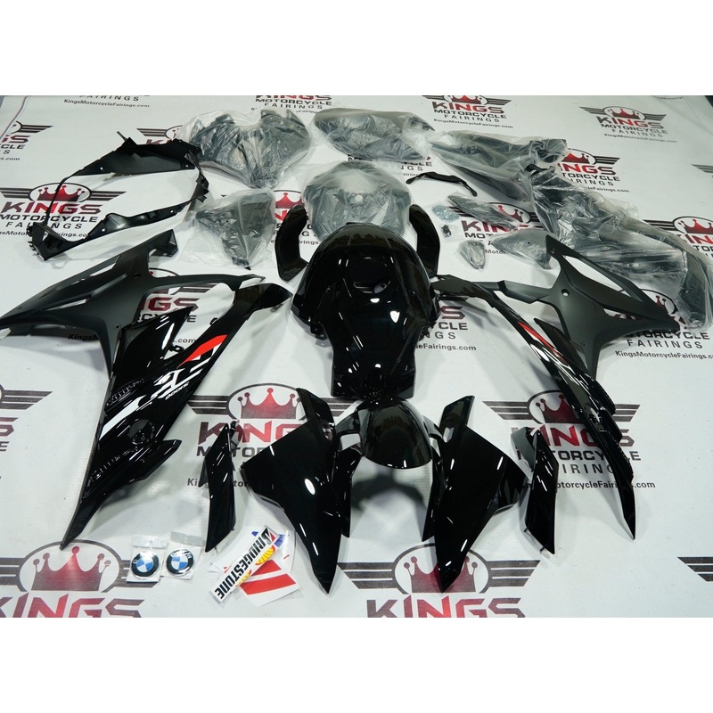 BMW S1000RR (2023-2024) Black Fairings No Seat Cowl No Bolt Kit No Tank