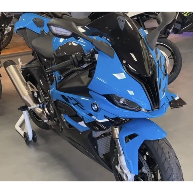 BMW S1000RR (2023-2024) Blue, Black Fairings No Seat Cowl No Bolt Kit No Tank