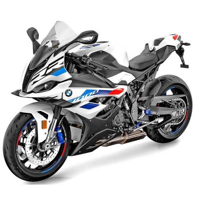 BMW S1000RR (2023-2024) White, Blue, Red, Matte Black Fairings No Seat Cowl No Bolt Kit No Tank