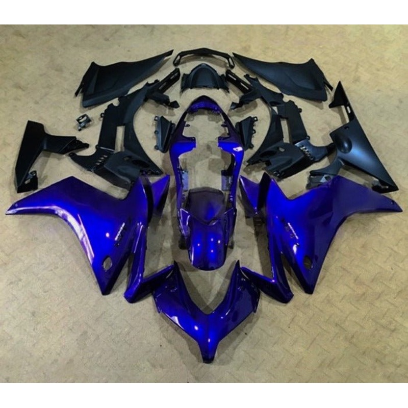 Honda CBR500R (2013-2015) Blue Fairings No Seat Cowl No Bolt Kit No Tank