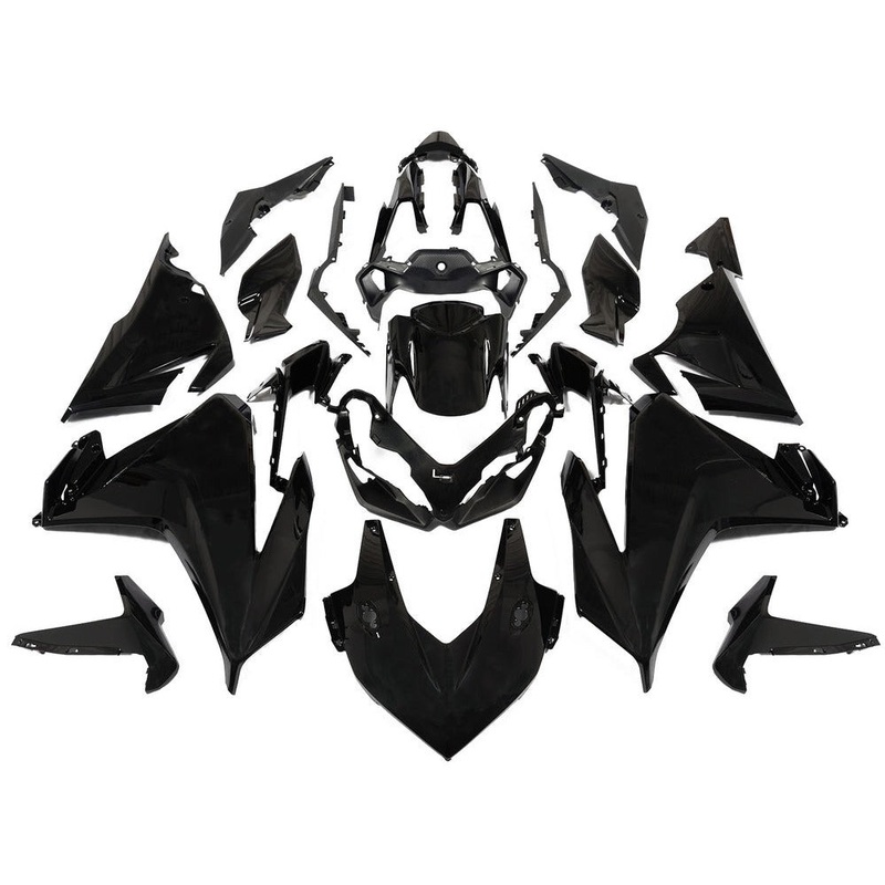 Honda CBR500R (2019-2021) Black Fairings No Seat Cowl No Bolt Kit No Tank