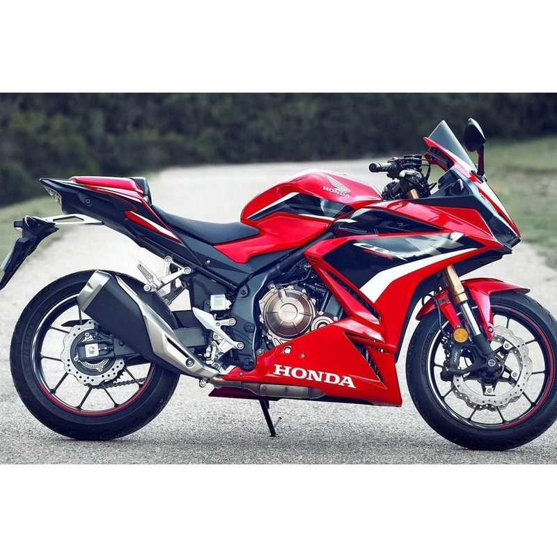 Honda CBR500R (2019-2021) Red, Black, White Original Fairings No Seat Cowl No Bolt Kit No Tank