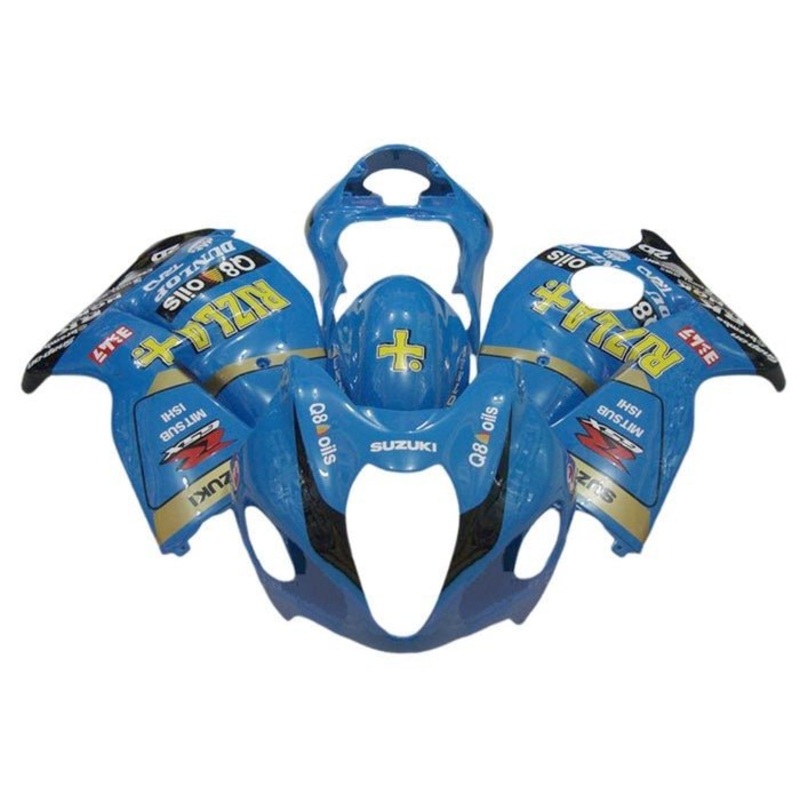 Suzuki Hayabusa (1999-2007) Blue Rizla Fairings No Seat Cowl No Bolt Kit No Tank