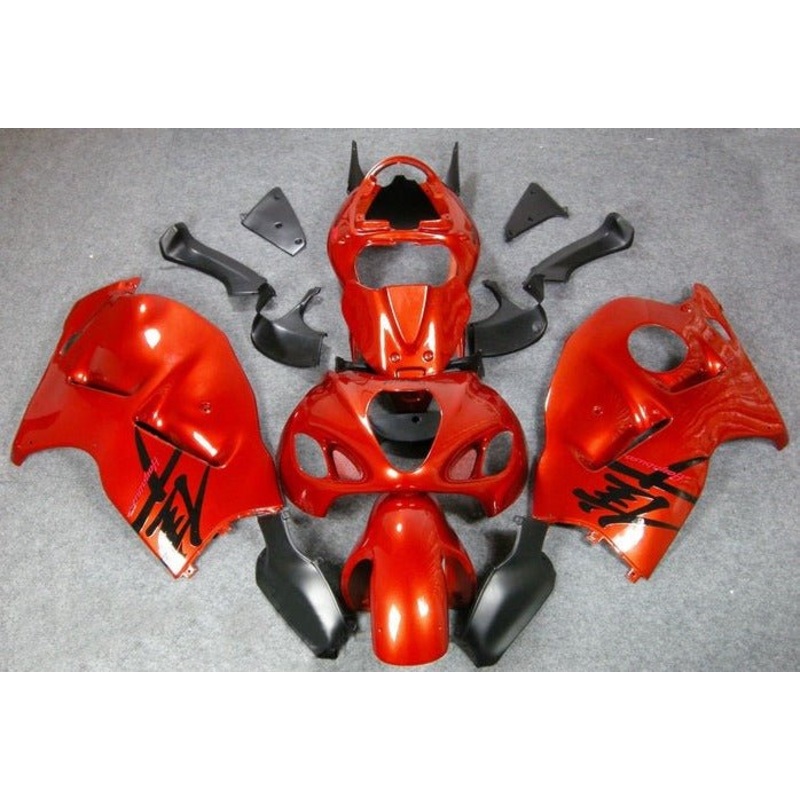 Suzuki Hayabusa (1999-2007) Red Fairings No Seat Cowl No Bolt Kit No Tank