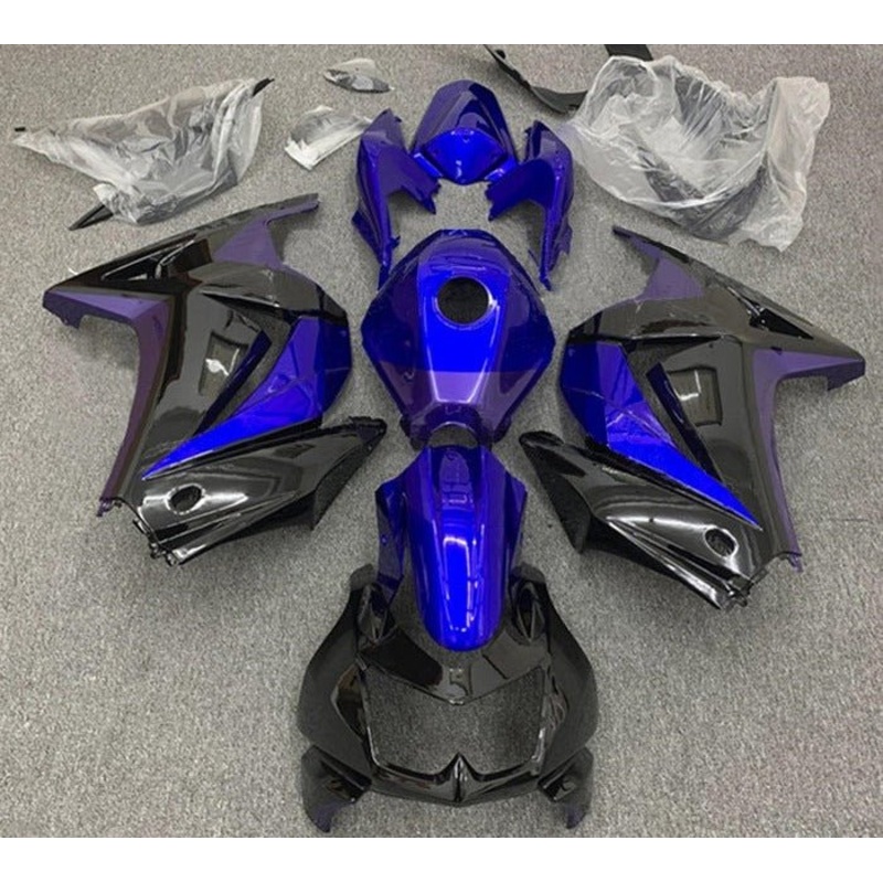 Fairings for Kawasaki Ninja 250R (2008-2013) Black, Blue, Purple No Seat Cowl No Bolt Kit No Tank