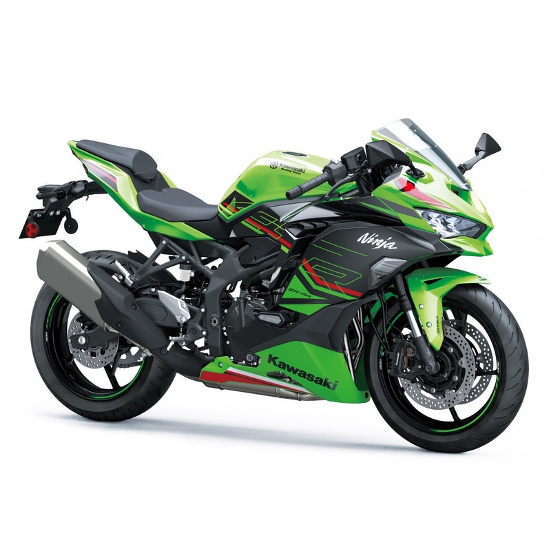 Fairings for Kawasaki ZX4RR (2019-2025) Green, Matte Black, Red, White No Tank No Seat Cowl No Bolt Kit