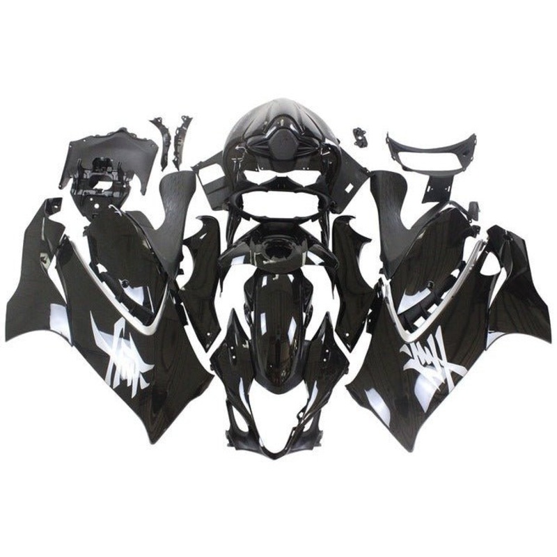 Suzuki GSX1300R Hayabusa (2021-2025) Black Fairings No Seat Cowl No Bolt Kit No Tank