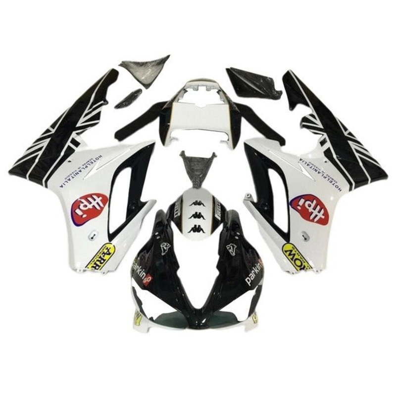 Triumph Daytona 675 (2009-2012) Black, White, HPi Fairings Clear Windscreen: Free No Bolt Kit
