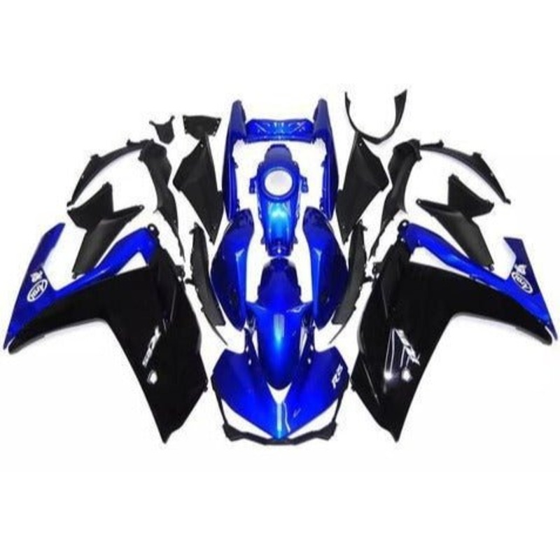 Yamaha YZF-R25 (2015-2018) Blue, Black Fairings No Seat Cowl No Bolt Kit No Tank Cover