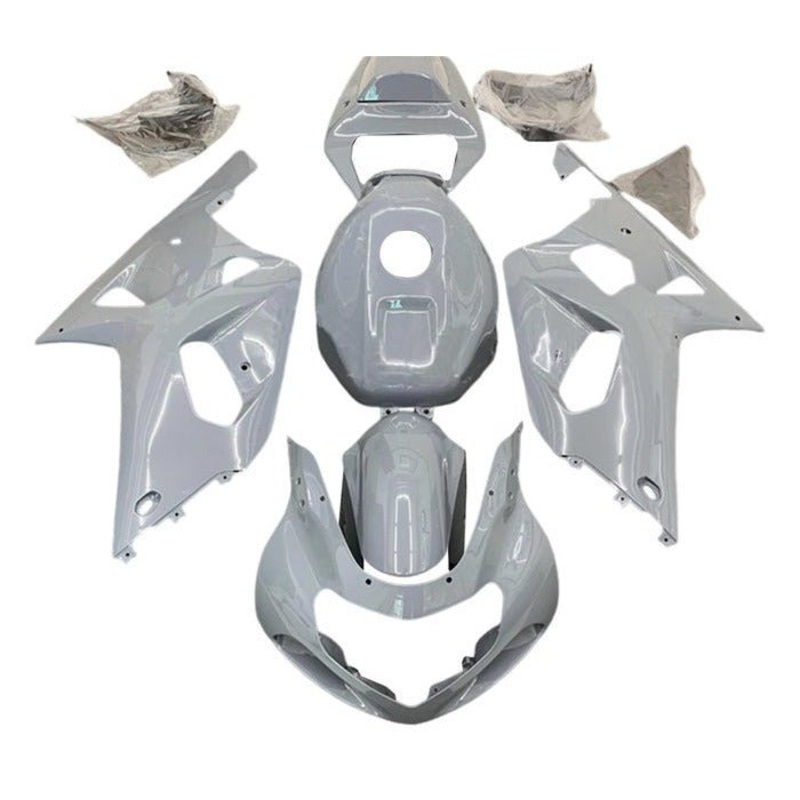 Suzuki GSXR600 (2000-2003) Gray Fairings No Seat Cowl No Bolt Kit No Tank