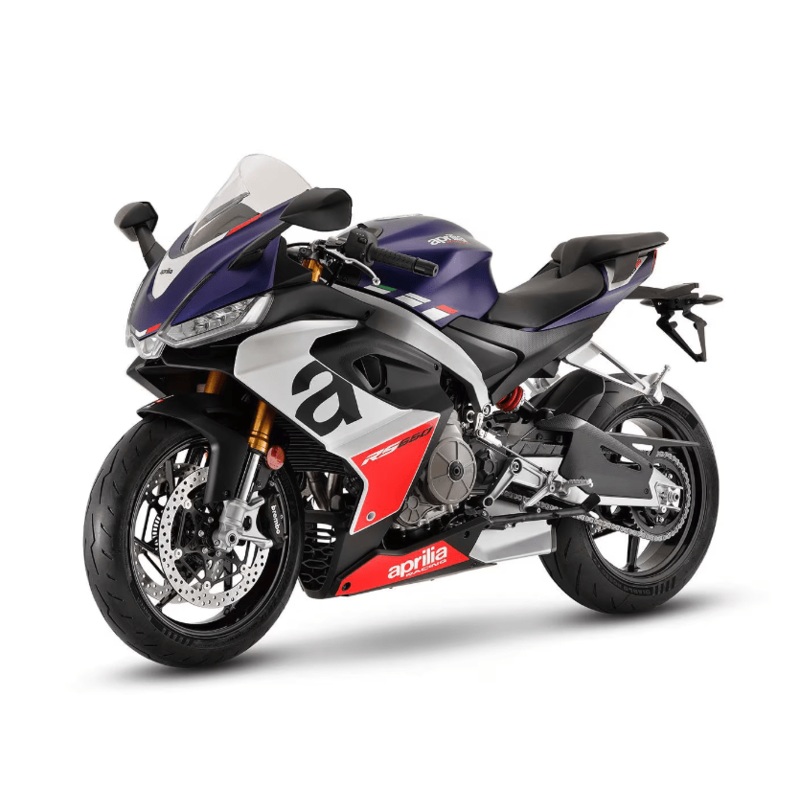 Aprilia RS660 Fairings (2020-2024) Matte Blue, White, Red No Seat Cowl No Bolt Kit No Tank