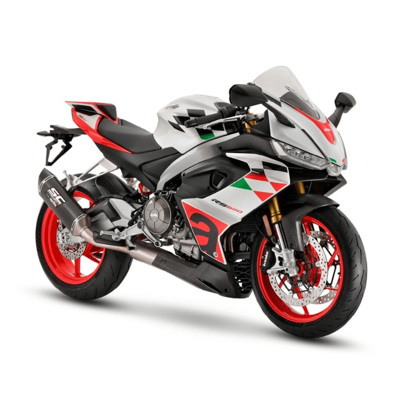 Aprilia RS660 Fairings (2020-2024) White, Red, Black, Green No Seat Cowl No Bolt Kit No Tank