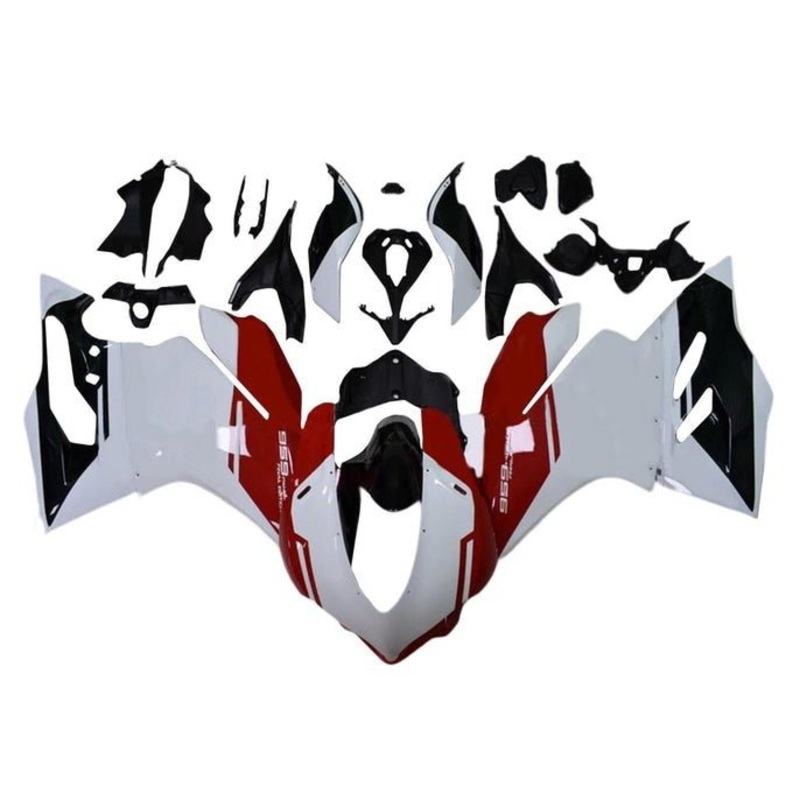 Ducati 1299 Panigale Fairings (2015-2020) White, Black, Red No Tank No Seat Cowl No Bolt Kit