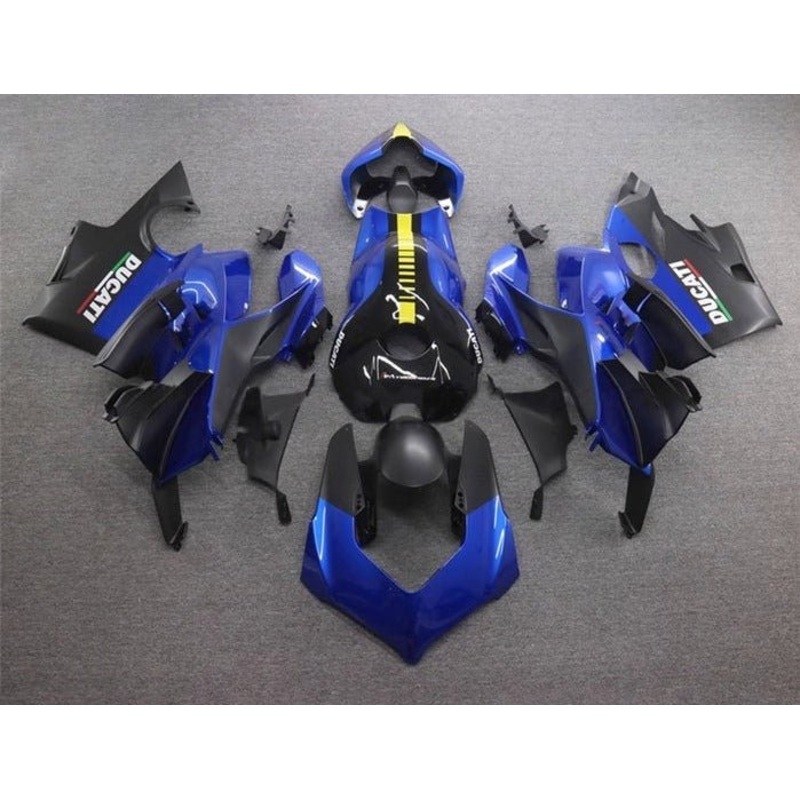 Ducati Panigale V4S Fairings (2020-2021) Blue, Black, Yellow, Matte Black No Tank No Seat Cowl No Bolt Kit