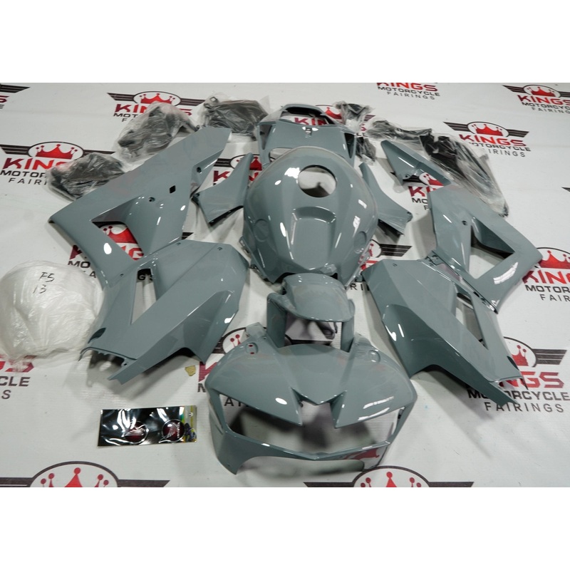 Honda CBR600RR (2024-2025) Dark Nardo Gray Fairings No Seat Cowl No Bolt Kit No Tank