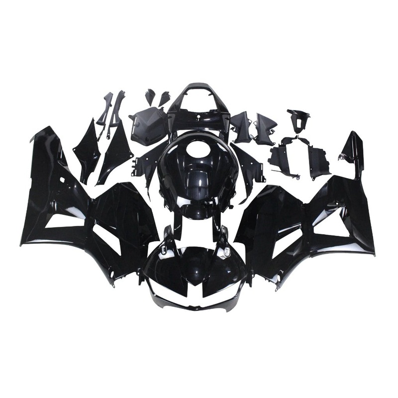 Honda CBR600RR (2024-2025) Gloss Black Fairings No Seat Cowl No Bolt Kit No Tank