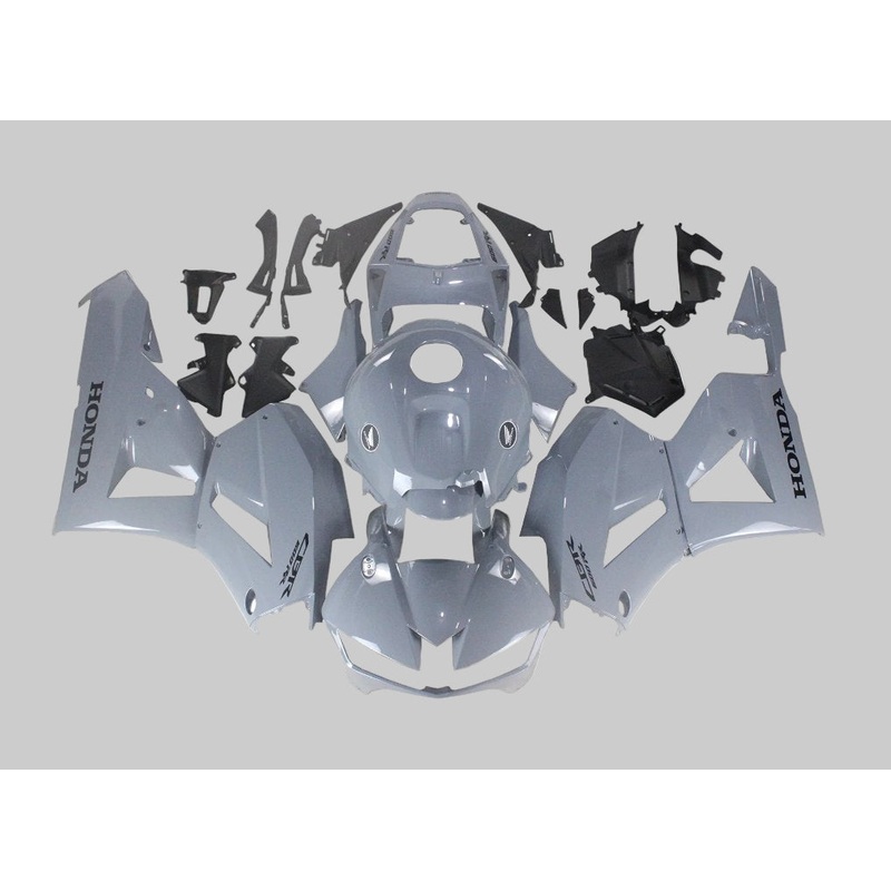 Honda CBR600RR (2024-2025) Gray Fairings No Seat Cowl No Bolt Kit No Tank