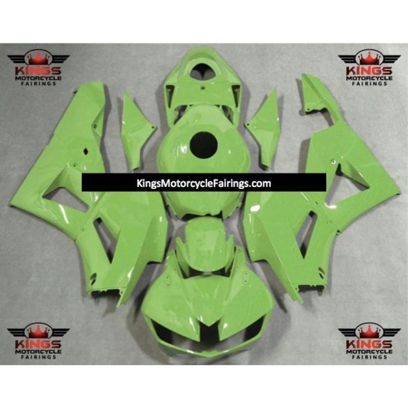 Honda CBR600RR (2024-2025) Light Green Fairings No Seat Cowl No Bolt Kit No Tank
