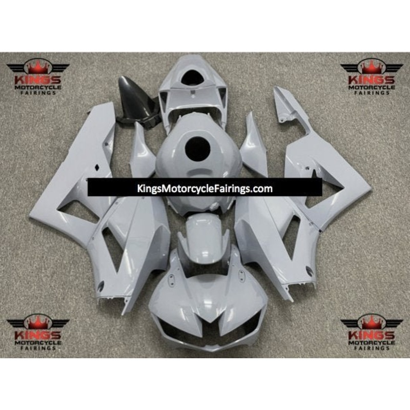 Honda CBR600RR (2024-2025) Light Nardo Gray Fairings No Seat Cowl No Bolt Kit No Tank