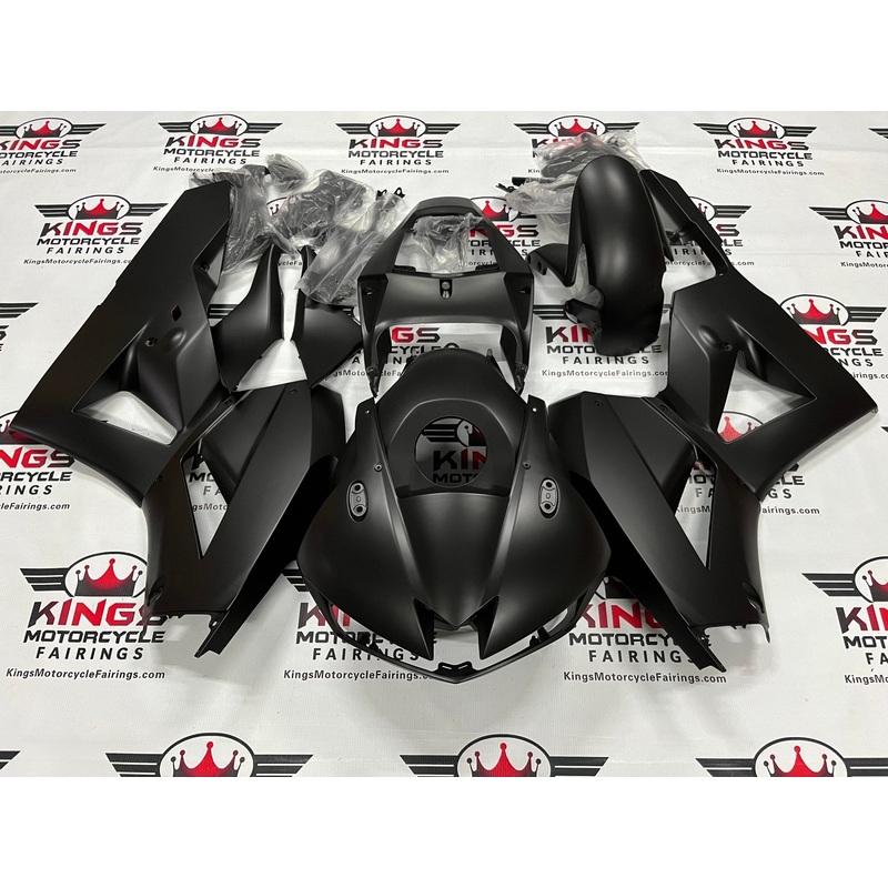 Honda CBR600RR (2024-2025) Matte Black Fairings No Seat Cowl No Bolt Kit No Tank