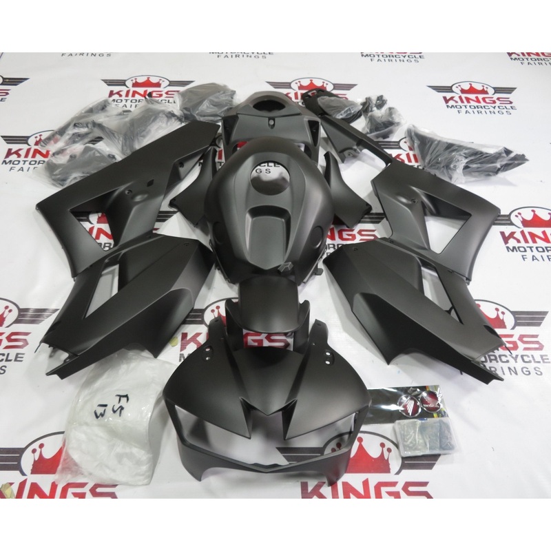Honda CBR600RR (2024-2025) Matte Gunmetal Gray Fairings No Seat Cowl No Bolt Kit No Tank