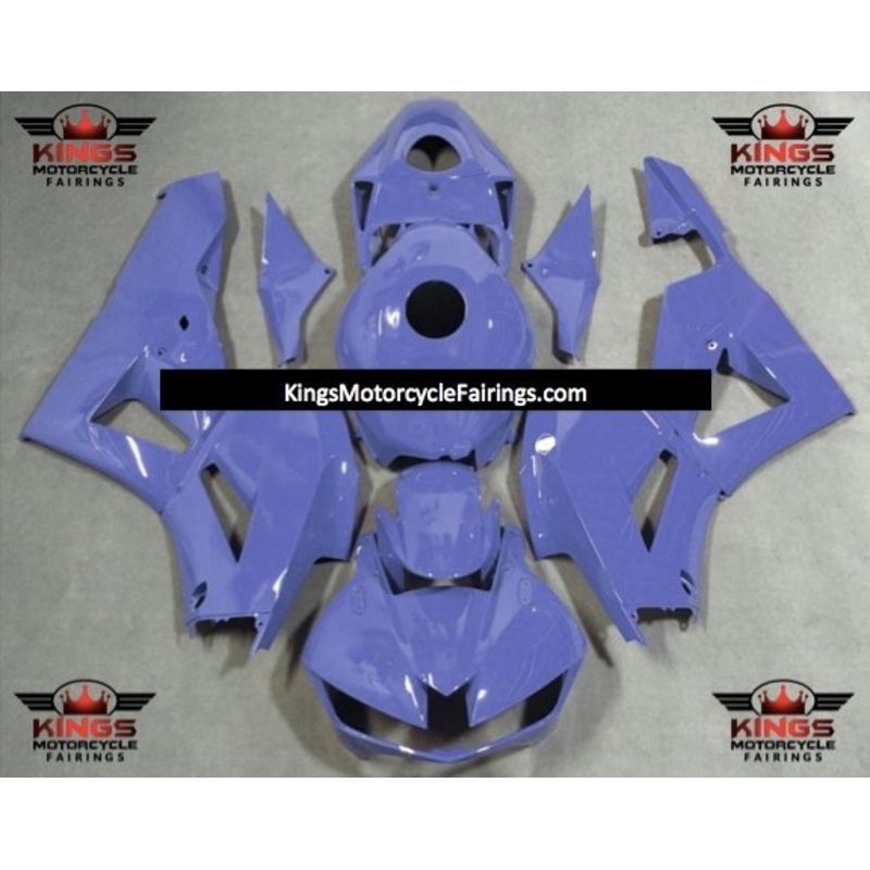 Honda CBR600RR (2024-2025) Nardo Blue Fairings No Seat Cowl No Bolt Kit No Tank