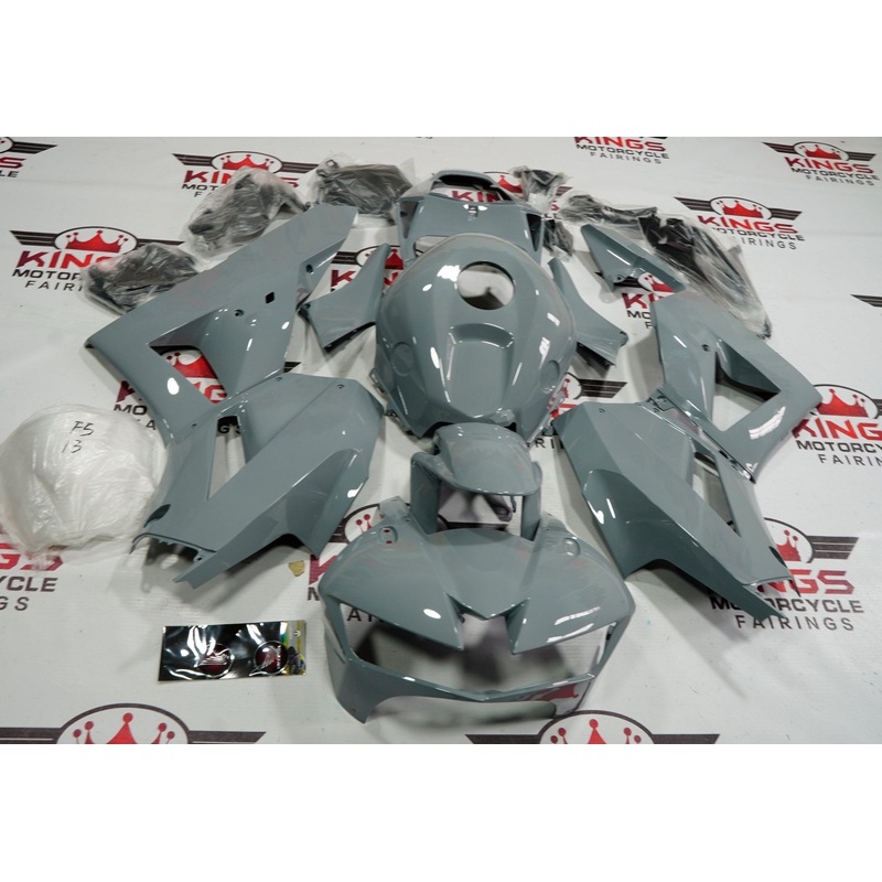 Honda CBR600RR (2024-2025) Nardo Gray Fairings No Seat Cowl No Bolt Kit No Tank