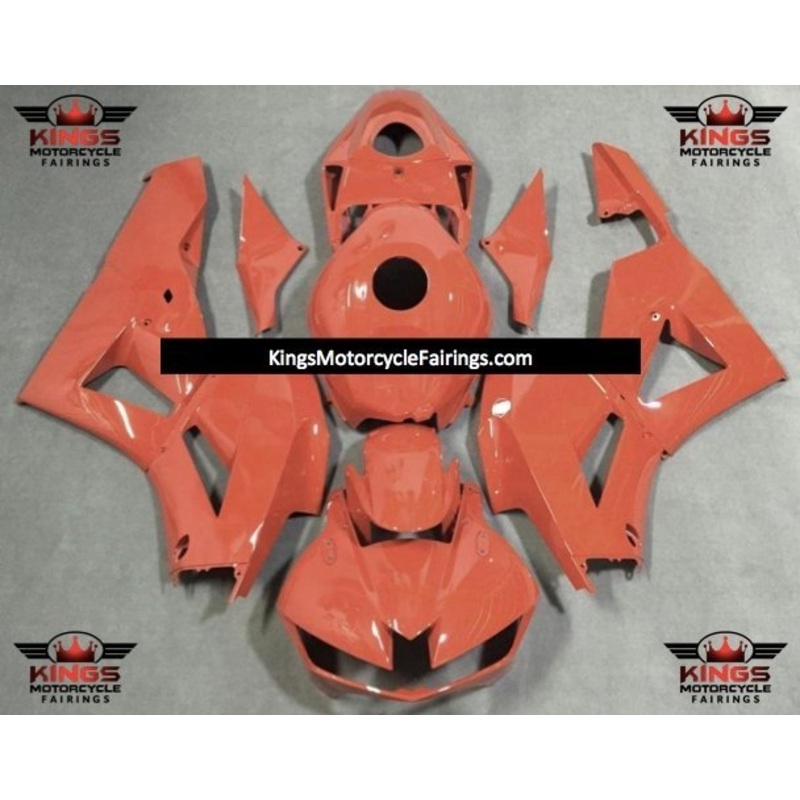 Honda CBR600RR (2024-2025) Orange Fairings No Seat Cowl No Bolt Kit No Tank