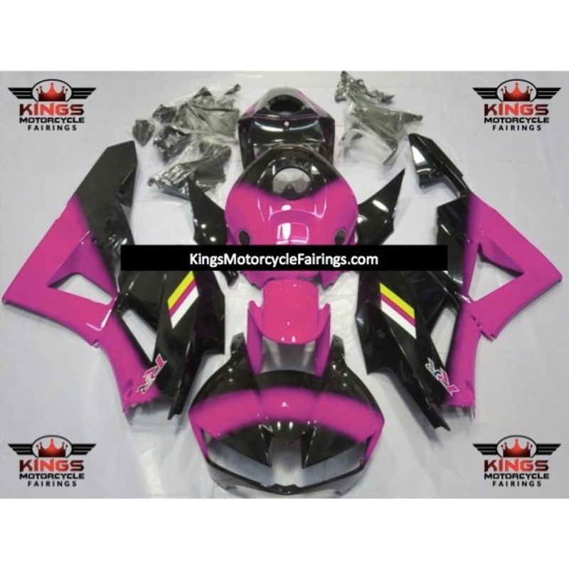 Honda CBR600RR (2024-2025) Pink, Black Fade Fairings No Seat Cowl No Bolt Kit No Tank