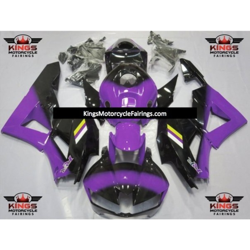 Honda CBR600RR (2024-2025) Purple, Black Fade Fairings No Seat Cowl No Bolt Kit No Tank