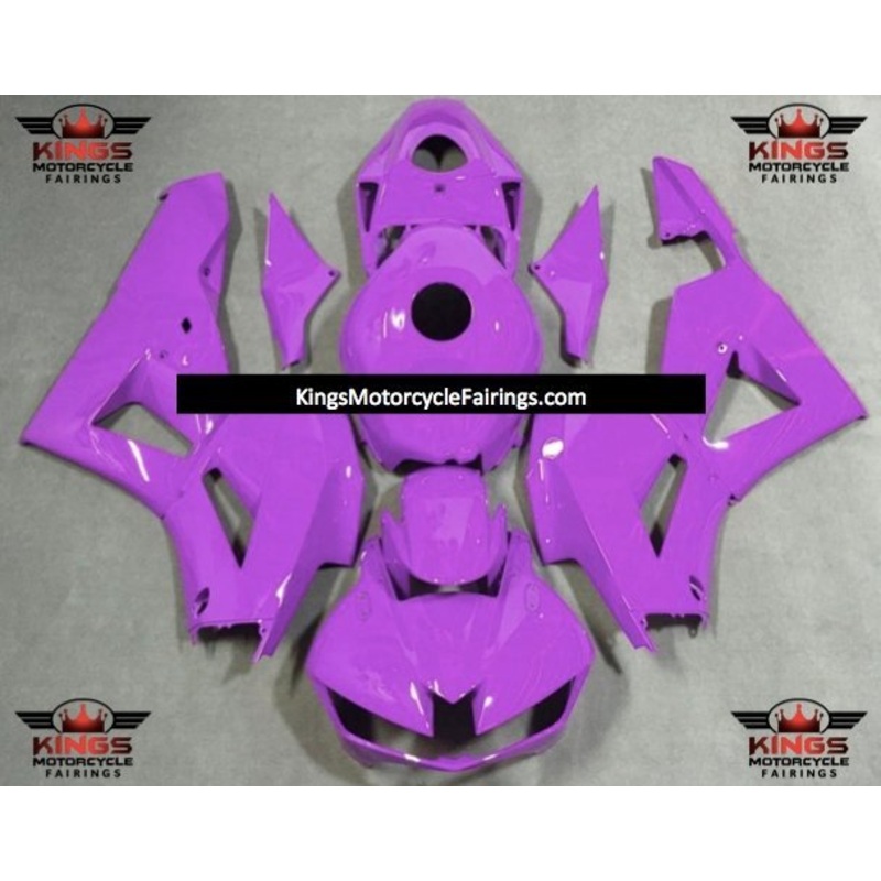 Honda CBR600RR (2024-2025) Purple Fairings No Seat Cowl No Bolt Kit No Tank