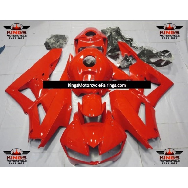 Honda CBR600RR (2024-2025) Red Fairings No Seat Cowl No Bolt Kit No Tank
