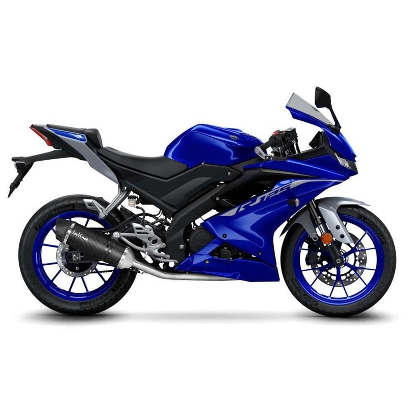 Yamaha R125 Fairings (2019-2024) Blue Free Clear Windscreen No Bolt Kit