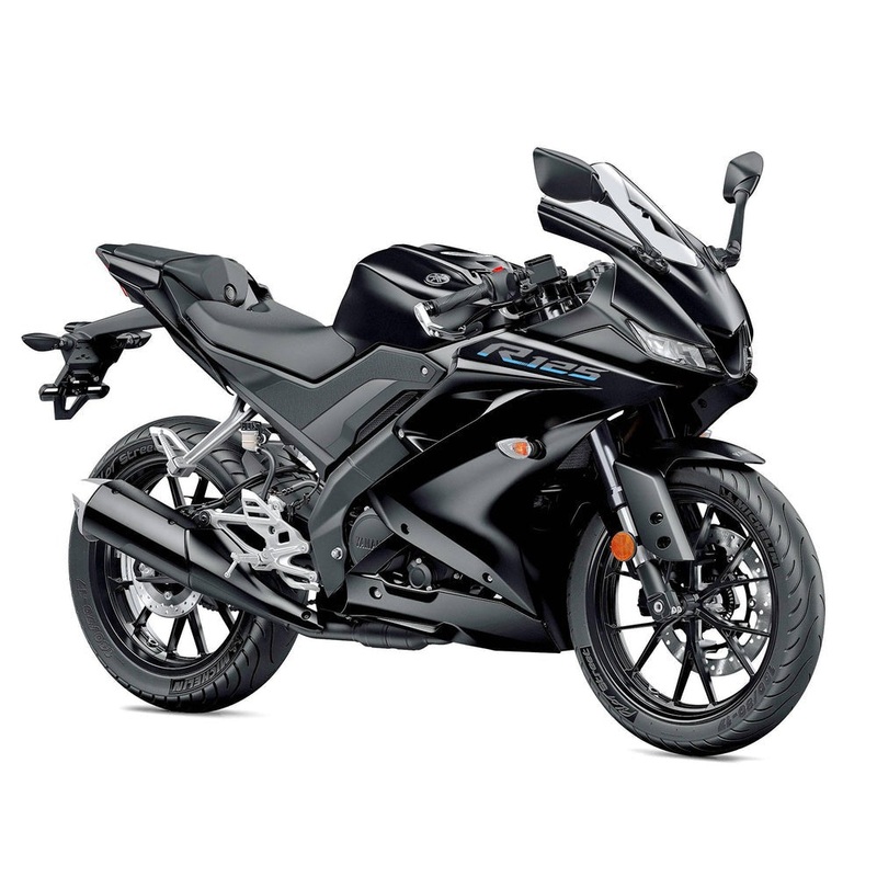 Yamaha R125 Fairings (2019-2024) Matte Black Free Clear Windscreen No Bolt Kit