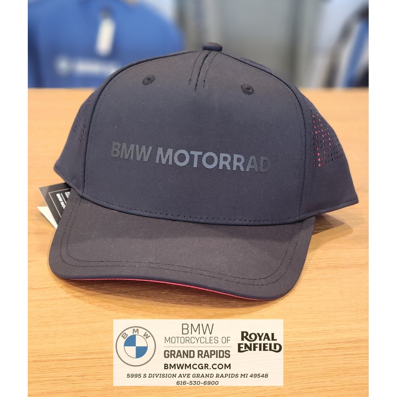 BMW Motorrad Cap in Black