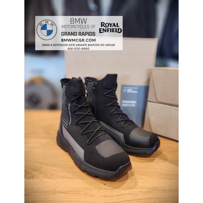 BMW MOTORRAD KNITLITE SNEAKERS, BLACK NEW 2024 39 EUR / 7 US