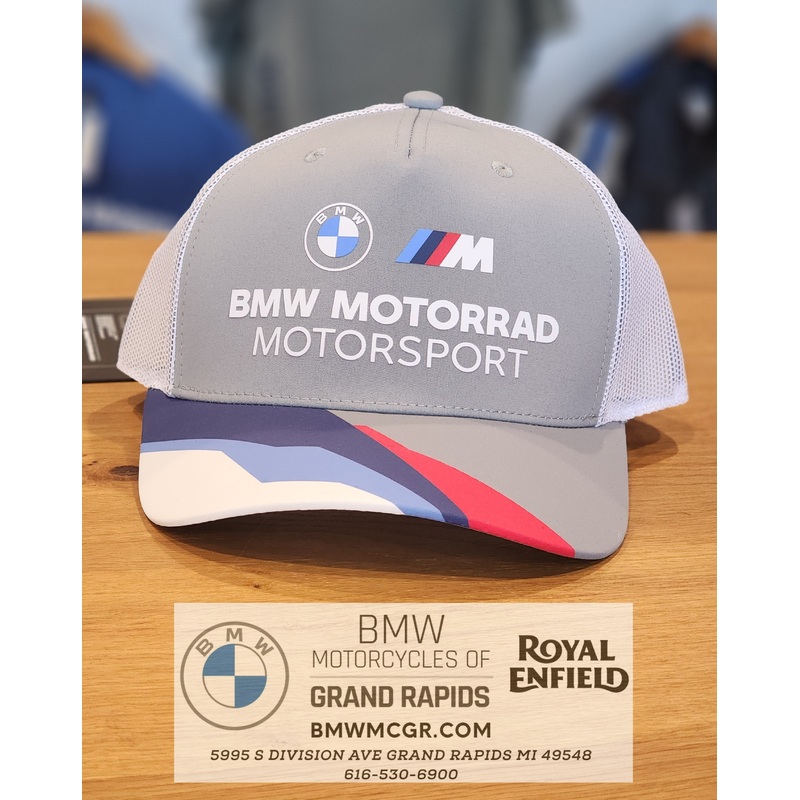 BMW Motorsport Cap in Gray