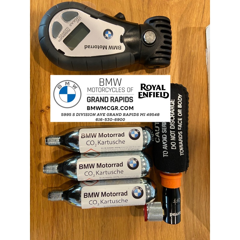 BMW Tire Pressure Kit Travel Kit