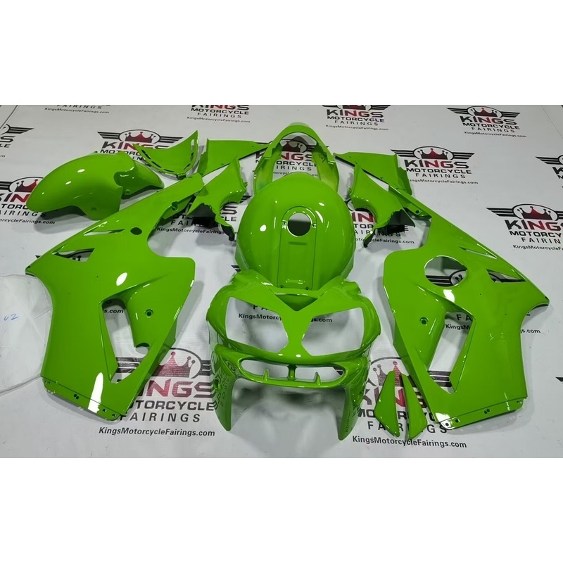 Fairing kit for a KAWASAKI NINJA ZX12R (2002-2006) Green No Seat Cowl No Bolt Kit No Tank