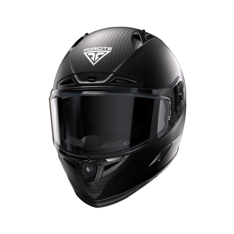 Forecite MK1S Helmet Matte Black Carbon CLOSEOUT Matte Black Carbon Medium