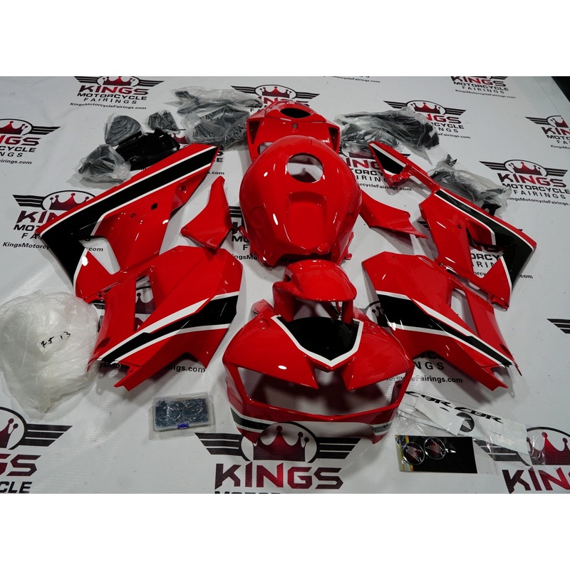 Honda CBR600RR (2024-2025) Red, Black, White Fairings No Seat Cowl No Bolt Kit No Tank