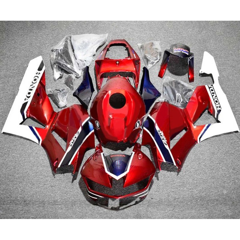 Honda CBR600RR (2024-2025) Red, Dark Blue, White Fairings No Seat Cowl No Bolt Kit No Tank
