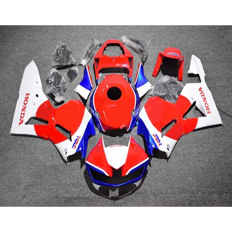 Honda CBR600RR (2024-2025) Red, White, Blue HRC Fairings No Seat Cowl No Bolt Kit No Tank