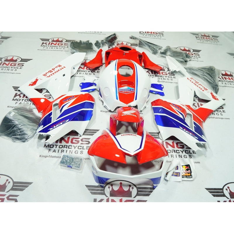 Honda CBR600RR (2024-2025) Red, White, Blue, RedBull Fairings No Seat Cowl No Bolt Kit No Tank