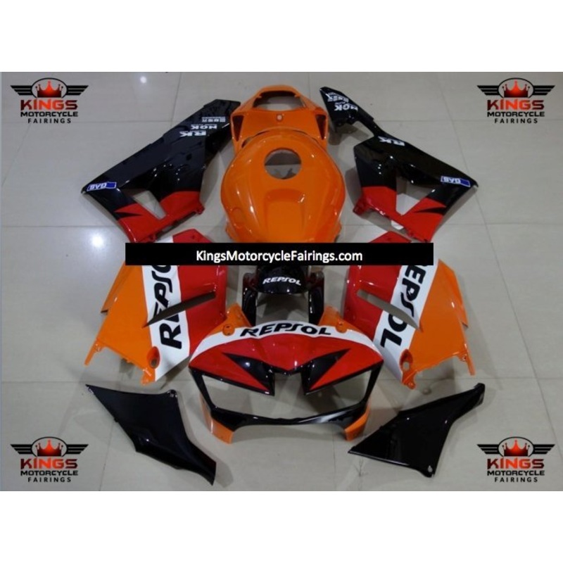 Honda CBR600RR (2024-2025) Repsol Fairings No Seat Cowl No Bolt Kit No Tank