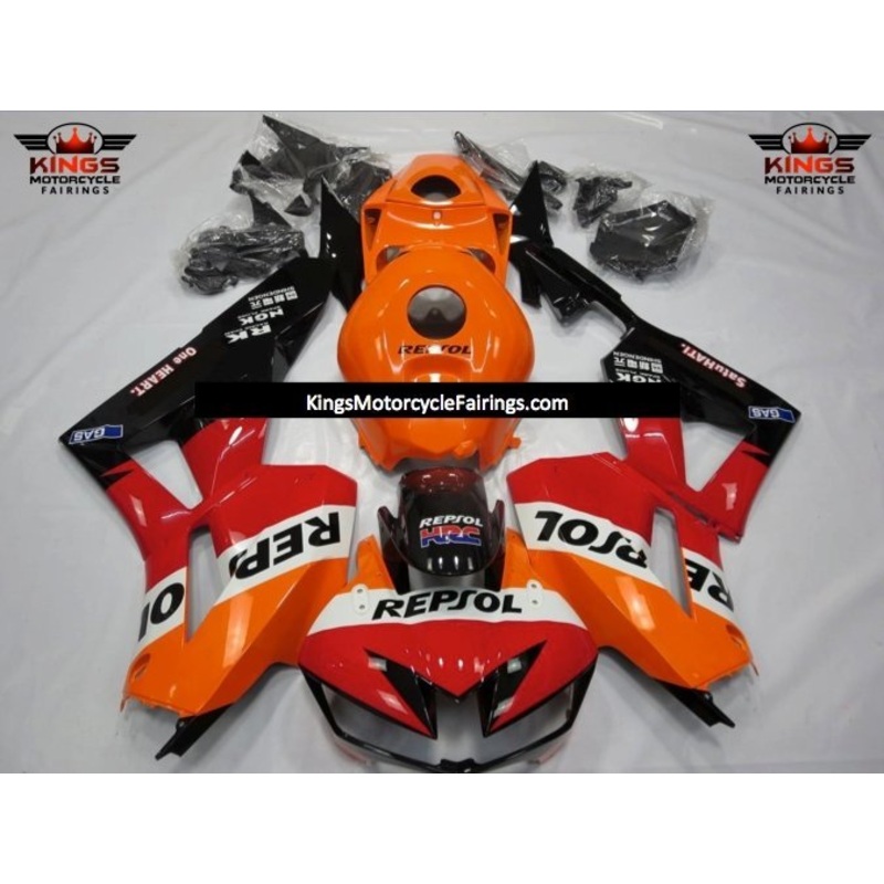 Honda CBR600RR (2024-2025) Repsol OneHEART Fairings No Seat Cowl No Bolt Kit No Tank