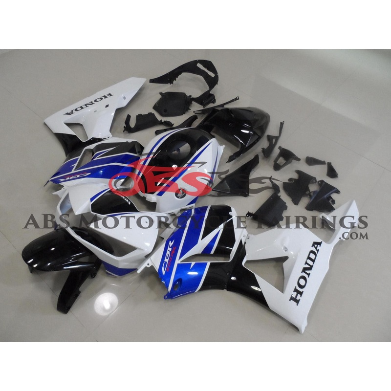 Honda CBR600RR (2024-2025) White, Black, Blue Fairings No Seat Cowl No Bolt Kit No Tank