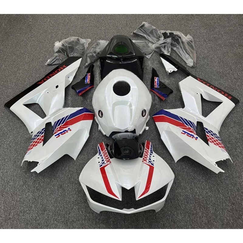 Honda CBR600RR (2024-2025) White, Black, Red, Blue HRC Fairings No Seat Cowl No Bolt Kit No Tank