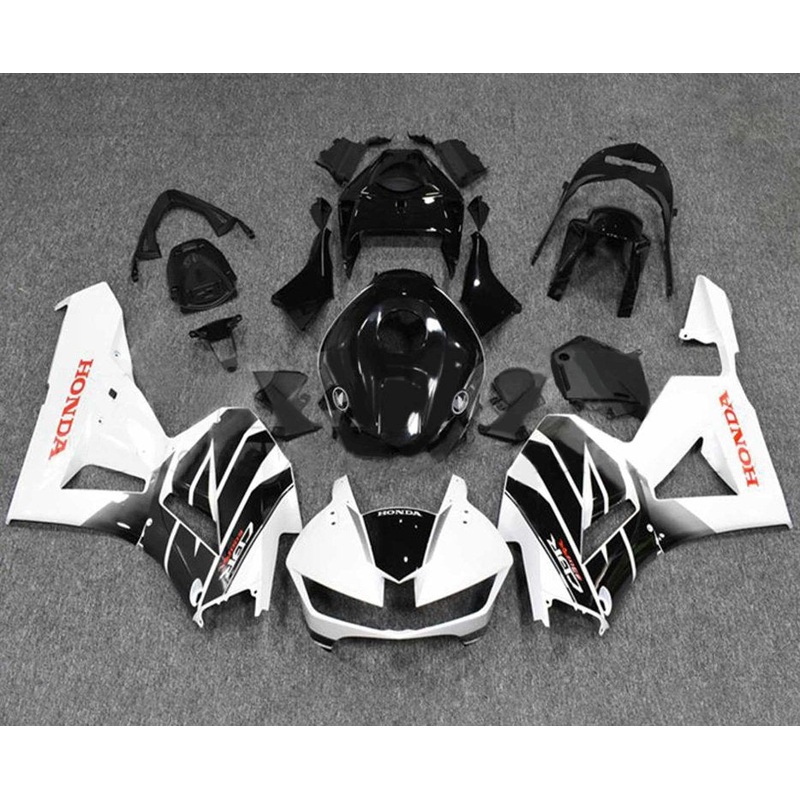 Honda CBR600RR (2024-2025) White, Black, Red Fairings No Seat Cowl No Bolt Kit No Tank